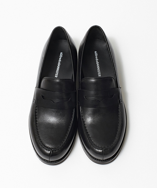 alfredoBANNISTER（アルフレッドバニスター）の「グットイヤーウェルト ローファー（ローファー・メンズ・ブラック/ネイビー/キャメル・39/40/41/42/43/44）」の11枚目の写真