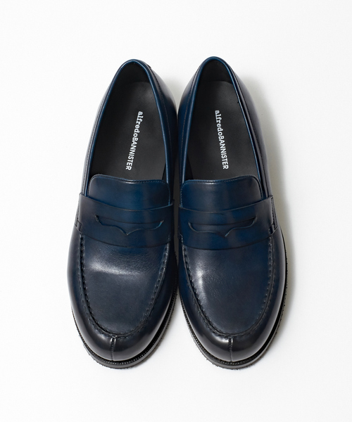 alfredoBANNISTER（アルフレッドバニスター）の「グットイヤーウェルト ローファー（ローファー・メンズ・ブラック/ネイビー/キャメル・39/40/41/42/43/44）」の10枚目の写真