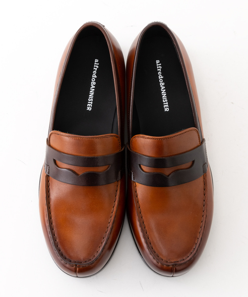 alfredoBANNISTER（アルフレッドバニスター）の「グットイヤーウェルト ローファー（ローファー・メンズ・ブラック/ネイビー/キャメル・39/40/41/42/43/44）」の9枚目の写真