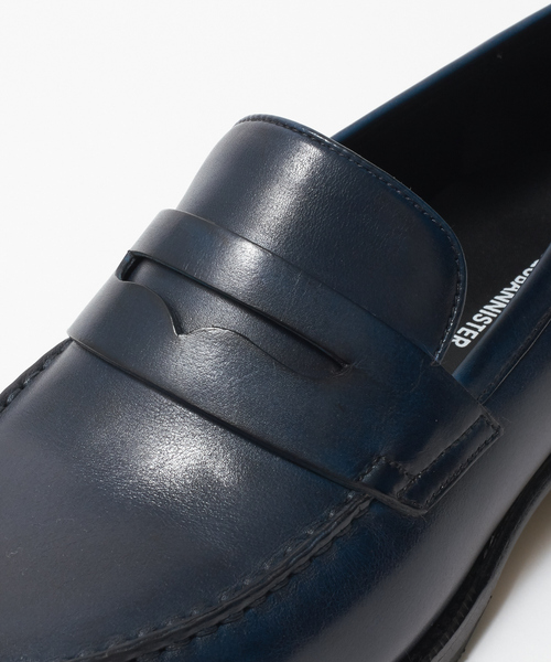 alfredoBANNISTER（アルフレッドバニスター）の「グットイヤーウェルト ローファー（ローファー・メンズ・ブラック/ネイビー/キャメル・39/40/41/42/43/44）」の5枚目の写真