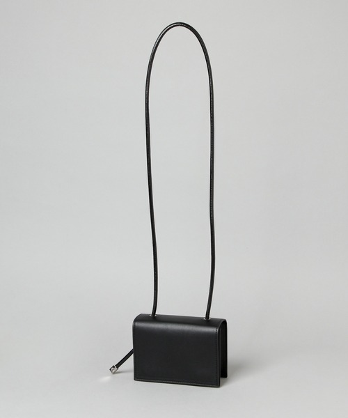 HARE（ハレ）の「BOXミニケースBAG(HARE)（ショルダーバッグ・メンズ・ブラック・FREE）」の2枚目の写真