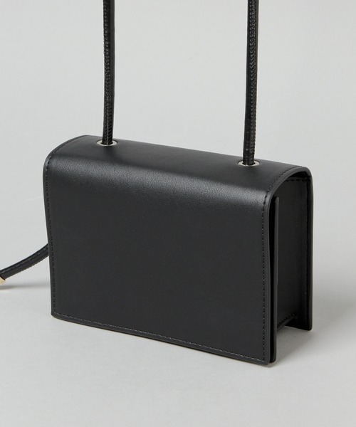 HARE（ハレ）の「BOXミニケースBAG(HARE)（ショルダーバッグ・メンズ・ブラック・FREE）」の5枚目の写真