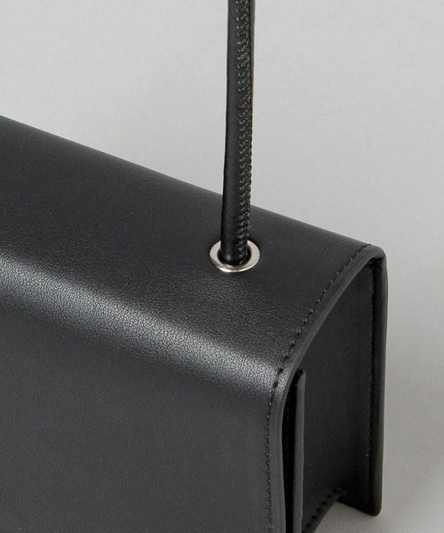 HARE（ハレ）の「BOXミニケースBAG(HARE)（ショルダーバッグ・メンズ・ブラック・FREE）」の6枚目の写真