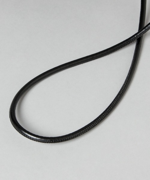 HARE（ハレ）の「BOXミニケースBAG(HARE)（ショルダーバッグ・メンズ・ブラック・FREE）」の7枚目の写真