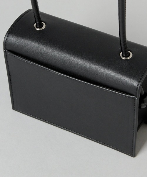 HARE（ハレ）の「BOXミニケースBAG(HARE)（ショルダーバッグ・メンズ・ブラック・FREE）」の9枚目の写真