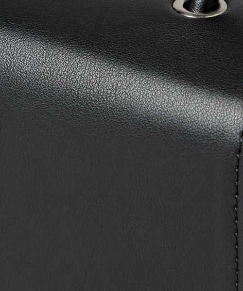 HARE（ハレ）の「BOXミニケースBAG(HARE)（ショルダーバッグ・メンズ・ブラック・FREE）」の13枚目の写真