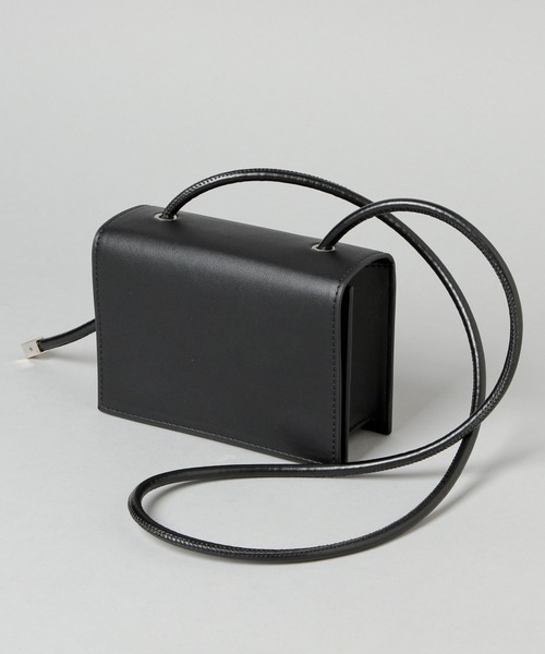 HARE（ハレ）の「BOXミニケースBAG(HARE)（ショルダーバッグ・メンズ・ブラック・FREE）」の15枚目の写真