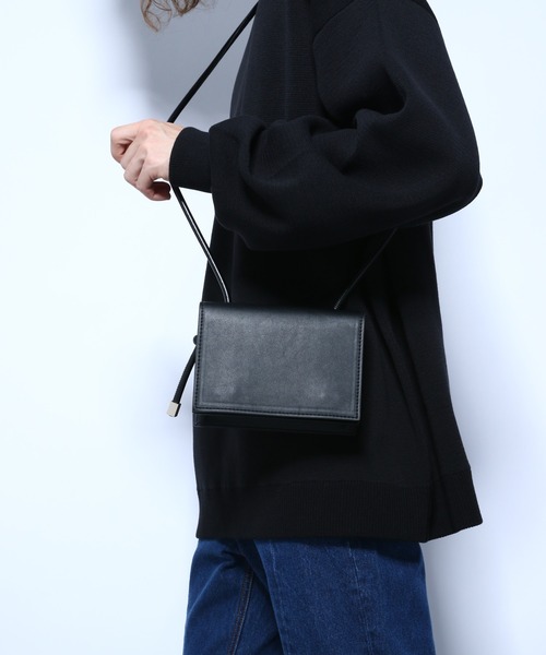 HARE（ハレ）の「BOXミニケースBAG(HARE)（ショルダーバッグ・メンズ・ブラック・FREE）」の16枚目の写真