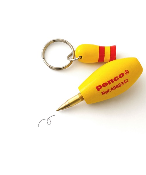 penco ペンコ ボウルペン ボールペン キーホルダー キーリング