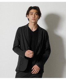 AZUL by moussy | LINEN MIX TAILORED JACKET/リネンミックステーラードジャケット(その他アウター)