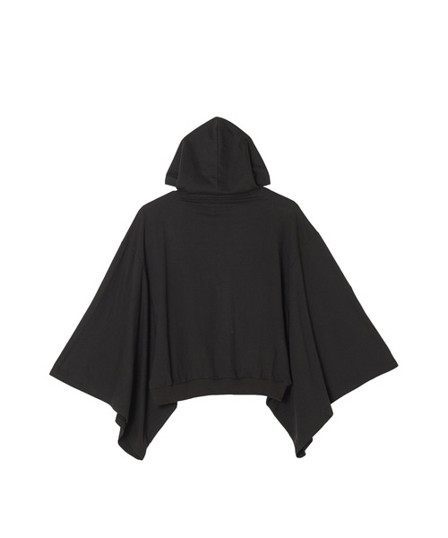 ankoROCK（アンコロック）の「スパンキーリングジップキモノアームパーカー -ショート＆ビッグ-（パーカー・メンズ・A・ONE SIZE）」の5枚目の写真