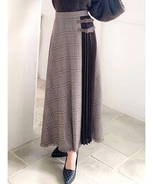 RESEXXY | ダブルバックルレイヤードスカート(スカート)