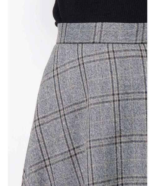 RESEXXY（リゼクシー）の「ダブルバックルレイヤードスカート（スカート・レディース・ブラック/ブラウン・FREE）」の19枚目の写真