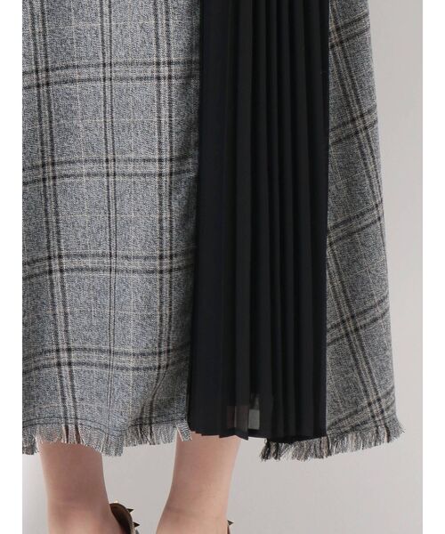 RESEXXY（リゼクシー）の「ダブルバックルレイヤードスカート（スカート・レディース・ブラック/ブラウン・FREE）」の21枚目の写真