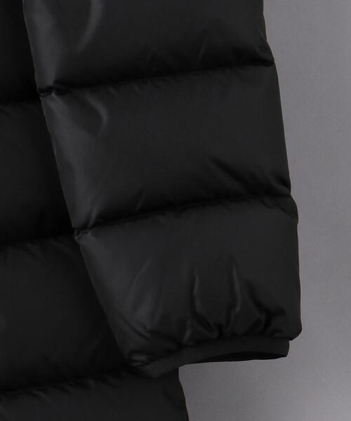 MONCLER(モンクレール)の「<MONCLER (モンクレール)>GIE ダウンコート ■■■(ダウンジャケット/コート・レディース・ブラック/ダークグリーン・1/0/2)」の8枚目の写真