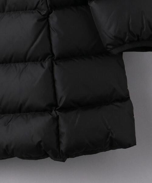 MONCLER(モンクレール)の「<MONCLER (モンクレール)>GIE ダウンコート ■■■(ダウンジャケット/コート・レディース・ブラック/ダークグリーン・1/0/2)」の9枚目の写真