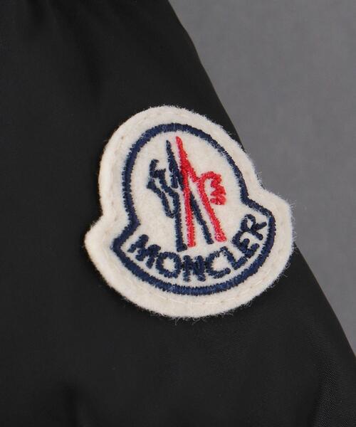 MONCLER(モンクレール)の「<MONCLER (モンクレール)>GIE ダウンコート ■■■(ダウンジャケット/コート・レディース・ブラック/ダークグリーン・1/0/2)」の15枚目の写真