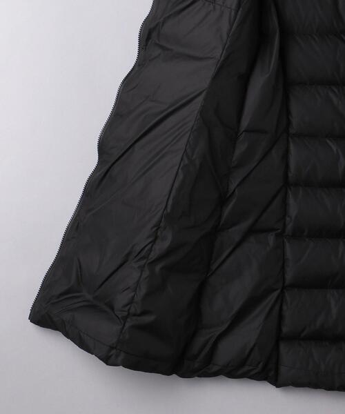 MONCLER(モンクレール)の「<MONCLER (モンクレール)>GIE ダウンコート ■■■(ダウンジャケット/コート・レディース・ブラック/ダークグリーン・1/0/2)」の17枚目の写真