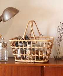 WEB限定 ラタン マーケットバスケット
