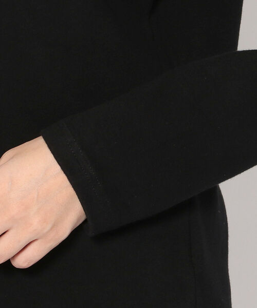 AVIREX（アヴィレックス）の「カモコンビ ポケットティーシャツ/ L-L/S CAMO COMBI POCKET T-SHIRT（Tシャツ/カットソー・レディース・ブラック/オレンジ/オフホワイト・MEDIUM/LARGE/SMALL）」の7枚目の写真