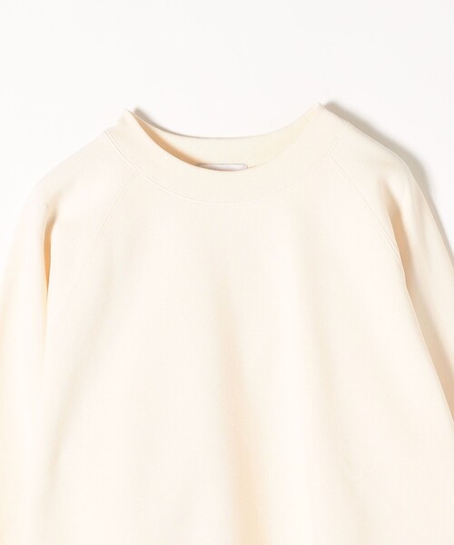 SHIPS any(シップス エニィ)の「SHIPS any:〈抗菌防臭〉USAコットン 裏起毛 コンパクト プルオーバー(Tシャツ/カットソー・レディース・ブラック/レッド/オフホワイト・ONE SIZE)」の5枚目の写真