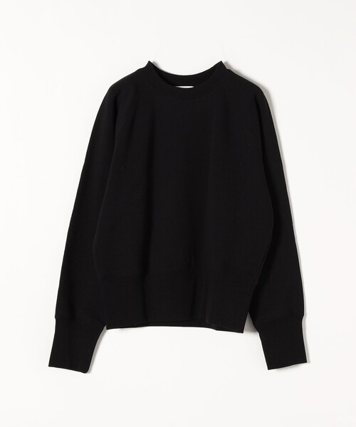 SHIPS any(シップス エニィ)の「SHIPS any:〈抗菌防臭〉USAコットン 裏起毛 コンパクト プルオーバー(Tシャツ/カットソー・レディース・ブラック/レッド/オフホワイト・ONE SIZE)」の9枚目の写真