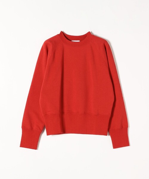 SHIPS any(シップス エニィ)の「SHIPS any:〈抗菌防臭〉USAコットン 裏起毛 コンパクト プルオーバー(Tシャツ/カットソー・レディース・ブラック/レッド/オフホワイト・ONE SIZE)」の11枚目の写真