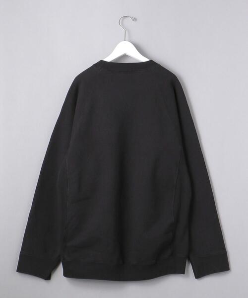 ATON（エイトン）の「＜ATON（エイトン）＞ クルーネック ロングスリーブ■■■（Tシャツ/カットソー・メンズ・ブラック・6/4）」の2枚目の写真