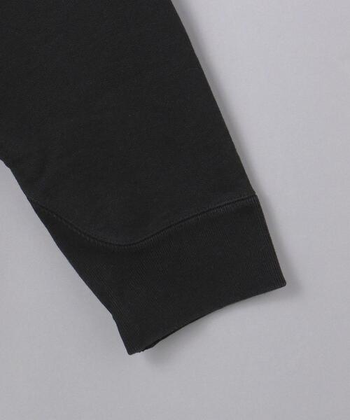 ATON（エイトン）の「＜ATON（エイトン）＞ クルーネック ロングスリーブ■■■（Tシャツ/カットソー・メンズ・ブラック・6/4）」の4枚目の写真