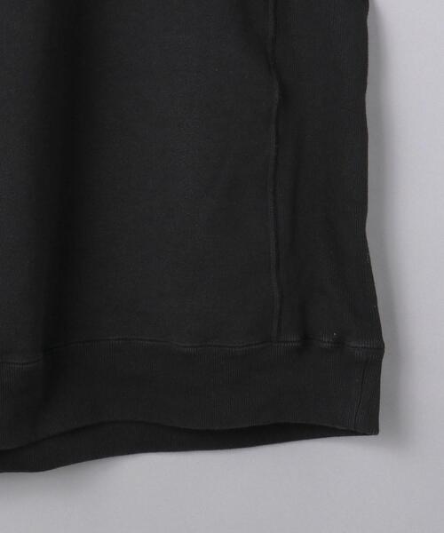 ATON（エイトン）の「＜ATON（エイトン）＞ クルーネック ロングスリーブ■■■（Tシャツ/カットソー・メンズ・ブラック・6/4）」の5枚目の写真