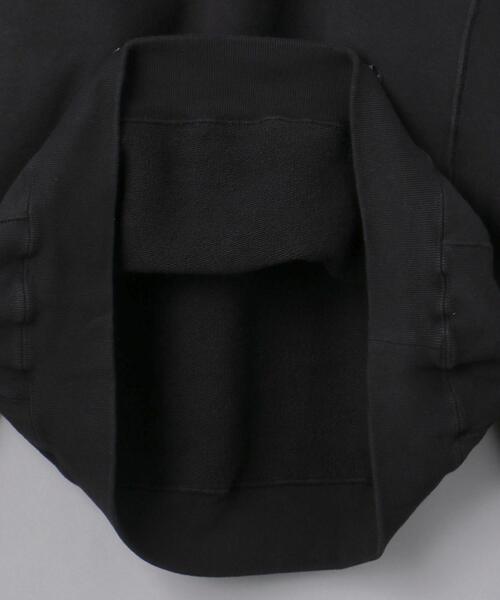 ATON（エイトン）の「＜ATON（エイトン）＞ クルーネック ロングスリーブ■■■（Tシャツ/カットソー・メンズ・ブラック・6/4）」の6枚目の写真