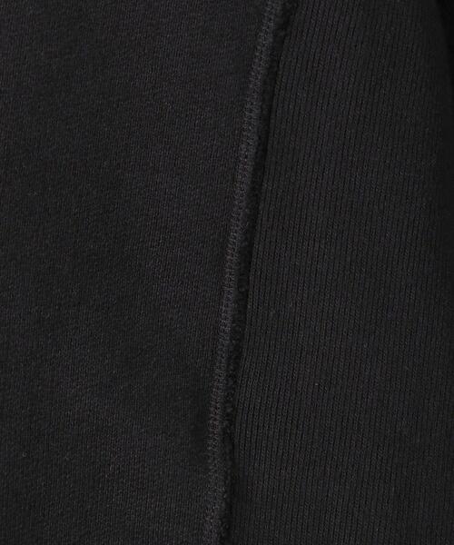 ATON（エイトン）の「＜ATON（エイトン）＞ クルーネック ロングスリーブ■■■（Tシャツ/カットソー・メンズ・ブラック・6/4）」の8枚目の写真