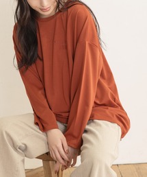 Mysa&Liina | 立体ロゴロンTシャツ(Tシャツ/カットソー)