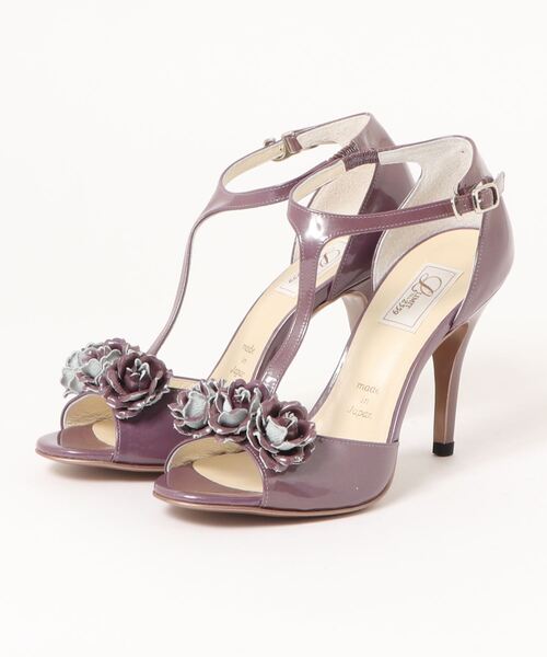 Limit till 2359 リミットティル2359 フラワーデザインTストラップ