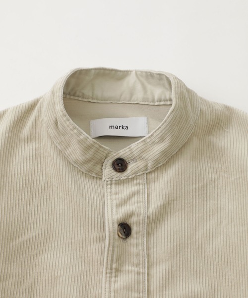 買得 COLLAR marka（マーカ）の「【marka】BAND W SHIRT POCKET トップス
