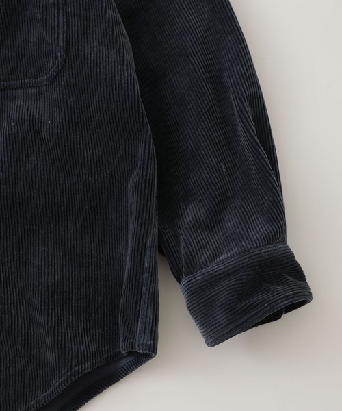 marka（マーカ）の「【marka】BAND COLLAR W POCKET SHIRT