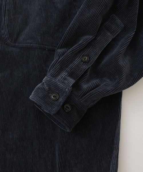 marka（マーカ）の「【marka】BAND COLLAR W POCKET SHIRT