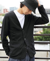 ８(eight)（エイト）の「ポンチノーカラージャケット（ノーカラージャケット・メンズ）」