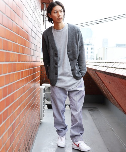 ８(eight)（エイト）の「ポンチノーカラージャケット（ノーカラージャケット・メンズ・チャコールグレー/ネイビー/ブラック・MEDIUM/X-LARGE/LARGE）」の22枚目の写真