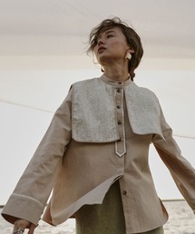 Bab | 【WEB限定】ビックカラーデザインブラウス(シャツ/ブラウス)