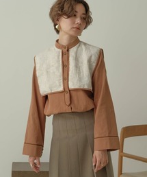 Bab | 【WEB限定】ビックカラーデザインブラウス(シャツ/ブラウス)