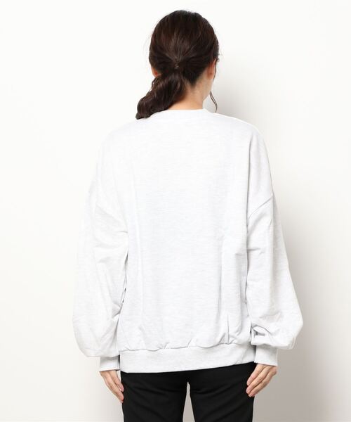 flower(フラワー)の「マリンロゴスウェット(スウェット・レディース・グレー・FREE)」の9枚目の写真