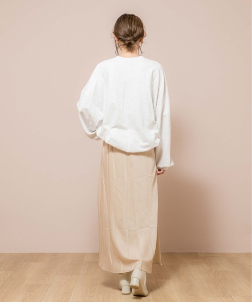 flower(フラワー)の「マリンロゴスウェット(スウェット・レディース・グレー・FREE)」の7枚目の写真