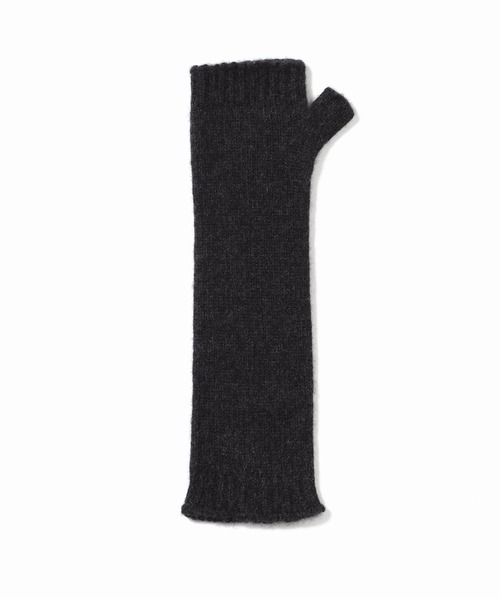 SLOBE IENA（スローブイエナ）の「【WILLIAM BRUNTON/ウィリアム ブラントン】Cashmere Plain グローブ◆（手袋・レディース・ベージュ/ブラック/グレー・FREE）」の5枚目の写真