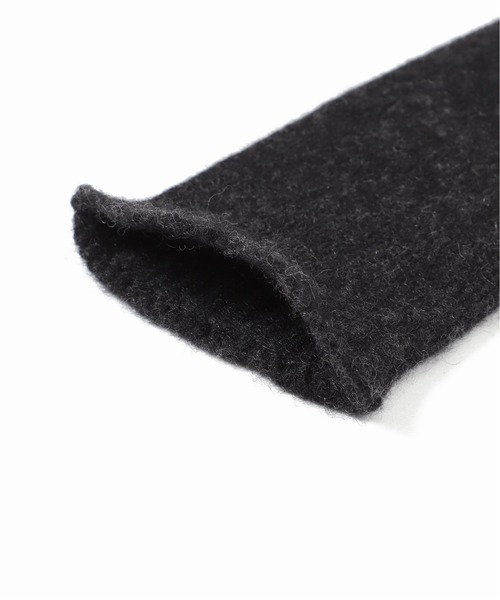 SLOBE IENA（スローブイエナ）の「【WILLIAM BRUNTON/ウィリアム ブラントン】Cashmere Plain グローブ◆（手袋・レディース・ベージュ/ブラック/グレー・FREE）」の6枚目の写真