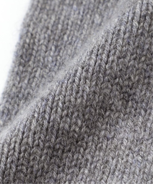 SLOBE IENA（スローブイエナ）の「【WILLIAM BRUNTON/ウィリアム ブラントン】Cashmere Plain グローブ◆（手袋・レディース・ベージュ/ブラック/グレー・FREE）」の11枚目の写真