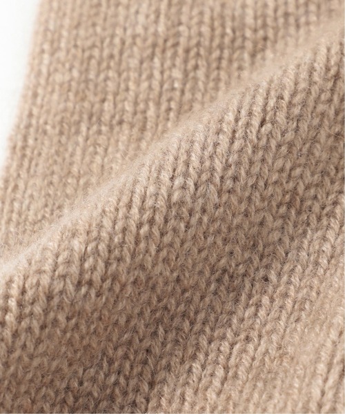 SLOBE IENA（スローブイエナ）の「【WILLIAM BRUNTON/ウィリアム ブラントン】Cashmere Plain グローブ◆（手袋・レディース・ベージュ/ブラック/グレー・FREE）」の12枚目の写真