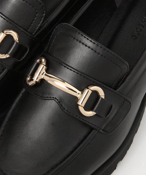 GLOBAL WORK（グローバルワーク）の「厚底ビットローファー/227954