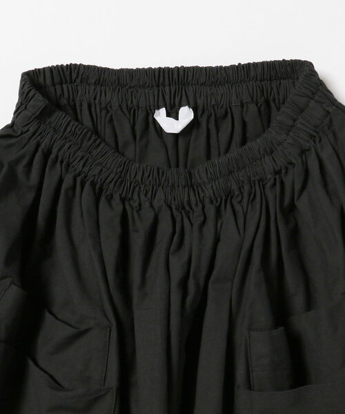 homspun（ホームスパン）の「homspun / ダブルポケットギャザー