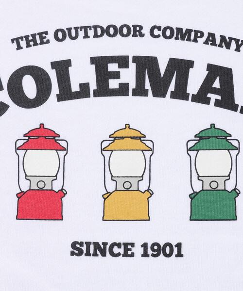 COLEMAN（コールマン）の「◆【リンク/160cmまで】別注Colemanトレーナー（スウェット・キッズ・ベージュ/ホワイト系7・15 /16）」の4枚目の写真